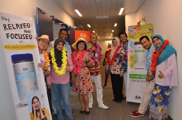 4Life Singapore Launches Two Products
